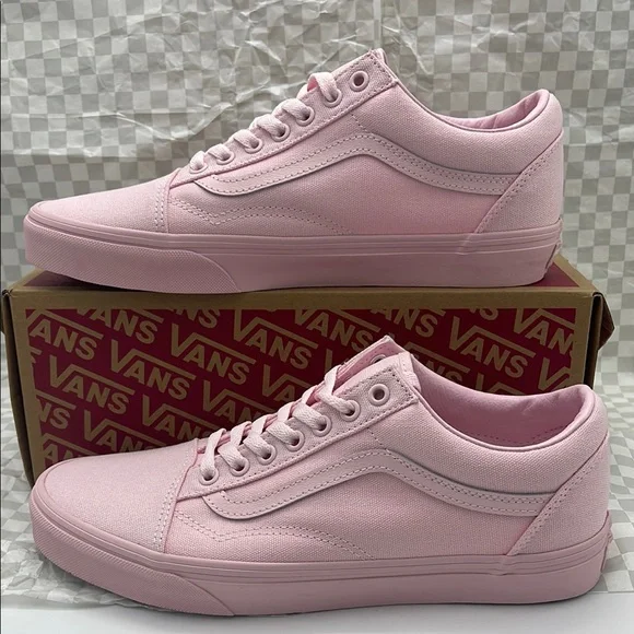 Vans Men's Pink Sneakers Classic Design Old Skool
Pastel Mono Pink
VN000CT8PNK - Picture 2 of 16